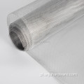 Biały kolor 18x16mesh aluminiowy komar ekranowy